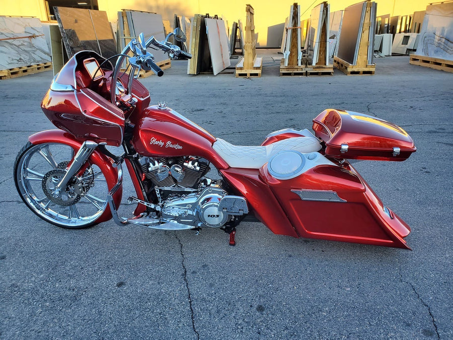 Stretched side covers