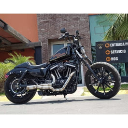 BAD LANDS Exhaust For Harley-Davidson Iron And Sportster