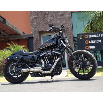 BAD LANDS Exhaust For Harley-Davidson Iron And Sportster
