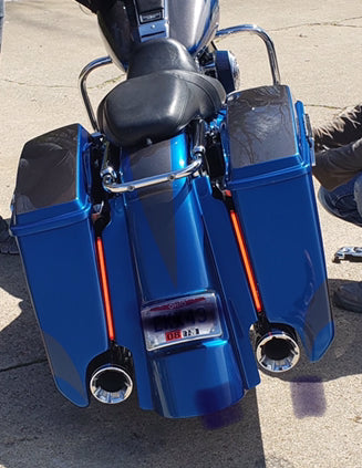 NastyHogcom  Check out our CVO fender and 45 stretched bags on this  beautiful 2016 Street Glide Thanks for the photo Stephen harley  harleydavidson motorcycle hd chopper custom bikelife biker  motorcycles bike 