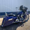 5.5" extended and stretched Harley saddlebags kit, Harley Davidson Street-Glide, Harley Road Glide, Harley Road King, custom stretched saddlebags
