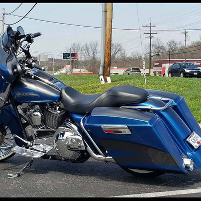 HD Bagger kit 5.5", custom baggers, extended & stretched saddle bags, exclusive for Harley Davidson