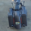 4.5" extended and stretched Harley saddlebags kit, Harley Davidson Street-Glide, Harley Road Glide, Harley Road King