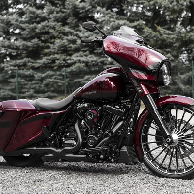 Harley-Davidson 21" Front Wrap Fender Bagger 2014-2020 All Touring "Competition Series"