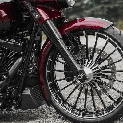 Harley-Davidson 21" Front Wrap Fender Bagger 2014-2020 All Touring "Competition Series"