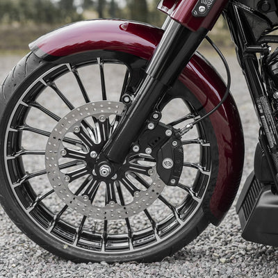 Harley-Davidson 21" Front Wrap Fender Bagger 1996-2013 All Touring "Competition Series"