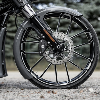 Harley-Davidson 26" Front Wrap Fender 2014-2019 All Touring "Competition Series"