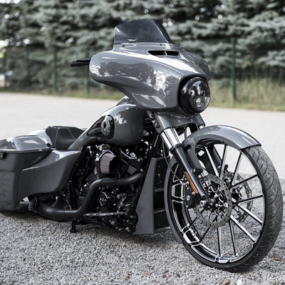 Harley-Davidson 26" Front Wrap Fender 2014-2019 All Touring "Competition Series"