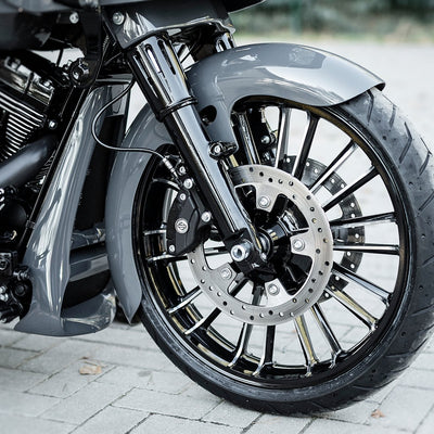 Harley-Davidson 21" Front Wrap Fender Bagger 1996-2013 All Touring "Competition Series"