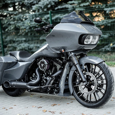 Harley-Davidson 21" Front Wrap Fender Bagger 2014-2020 All Touring "Competition Series"