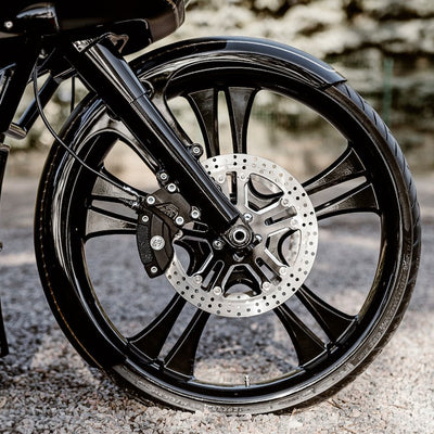 Harley-Davidson 26" Front Wrap Fender 1996-2013 All Touring "Competition Series"