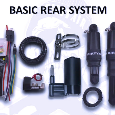 *NEW* DIRTY AIR REAR AIR SUSPENSION SYSTEM
