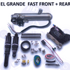 DIRTY AIR "El Grande" Front and Rear Complete Fast-Up Tank System