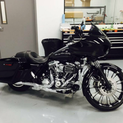 23 or FAT 21 Wheel Triple Tree kit - 2014-UP