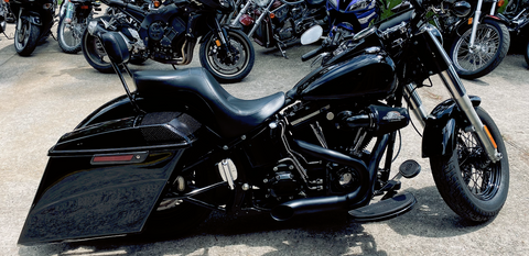 HD Bagger kit 5