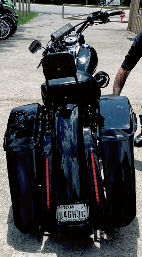 Fatboy bagger conversion sales