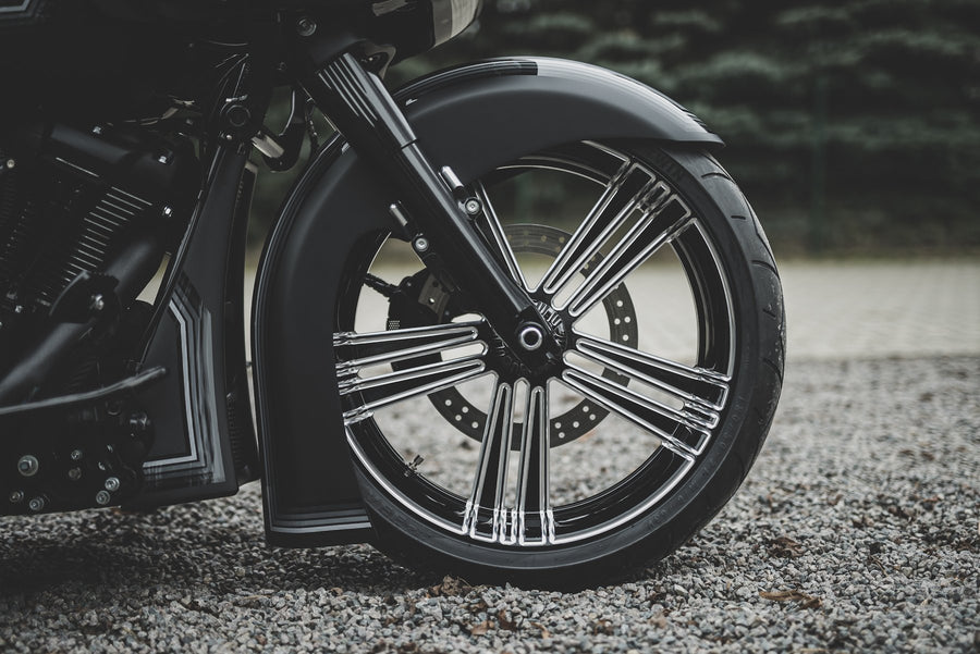 Harley-Davidson Front Fender Kit For 21x5.5