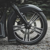 Harley-Davidson Front Fender Kit For 23x5.5" "Bulldog" Fat Tire Wheels 2014-2020