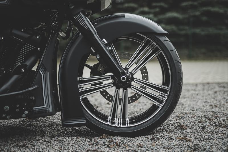 Harley-Davidson Front Fender Kit For 23x5.5