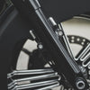 Harley-Davidson Front Fender Kit For 21x5.5" "Bulldog" Fat Tire Wheels 2014-2020