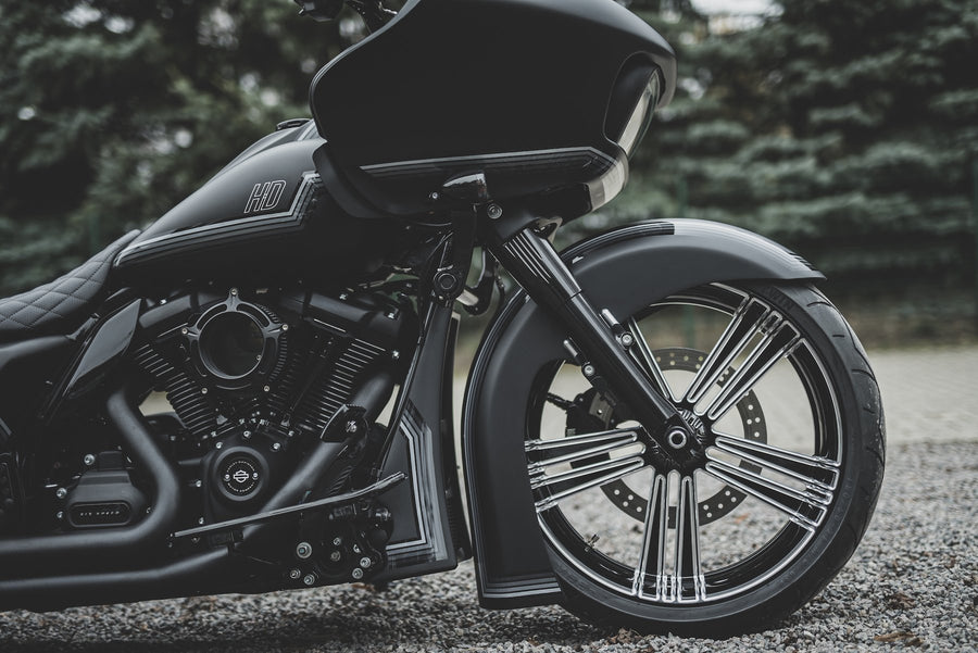 Harley-Davidson Front Fender Kit For 21x5.5