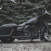 Harley-Davidson Front Fender Kit For 21x5.5" "Bulldog" Fat Tire Wheels 2014-2020