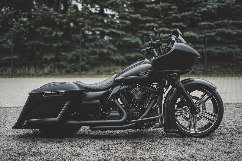 Harley-Davidson Front Fender Kit For 23x5.5