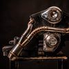 Harley Davidson 2 into 1 Exhaust - The Lone Ranger by Gallop Motorcycles
