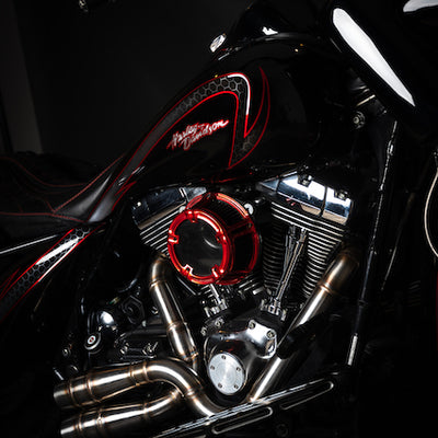 Harley Davidson 2 into 1 Exhaust - Concentric Mainshock by Gallop Motorcycles