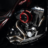 Harley Davidson 2 into 1 Exhaust - The Vector By Gallop Motorcycles
