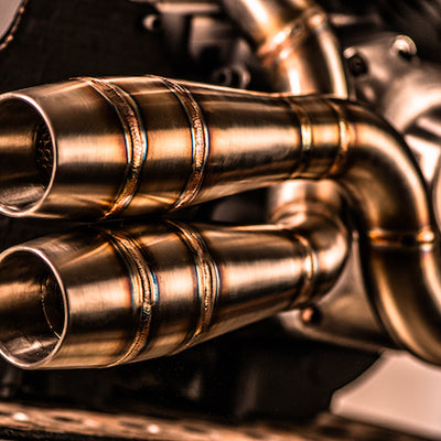 Harley Davidson 2 into 1 Exhaust - Concentric Mainshock by Gallop Motorcycles