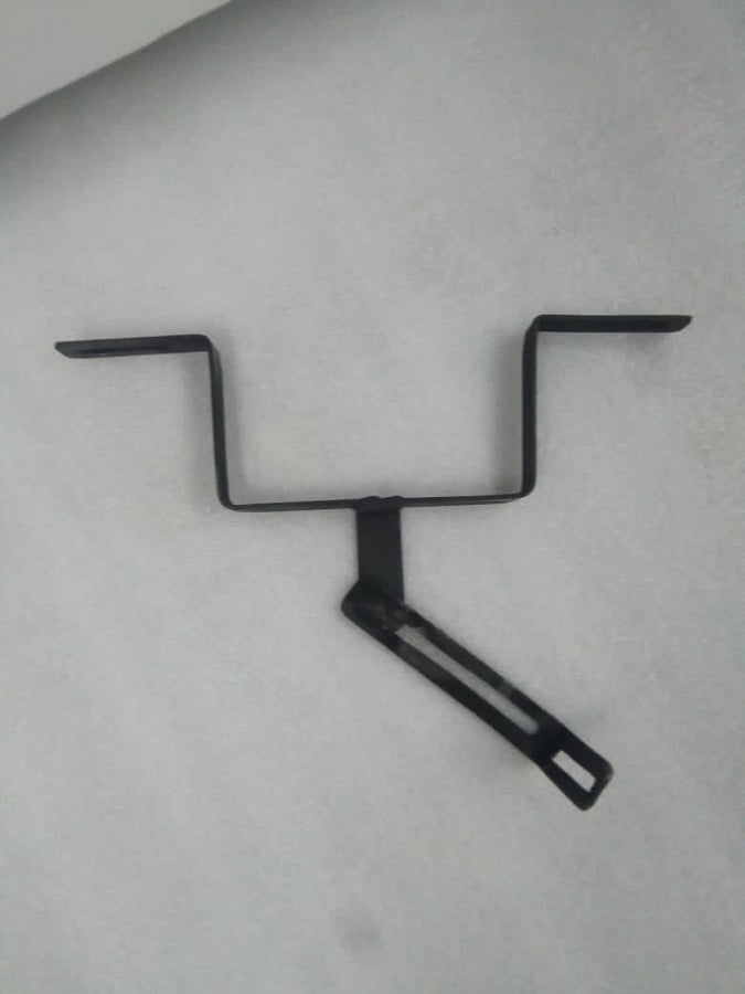adjustable fender support bracket for long bags and fender