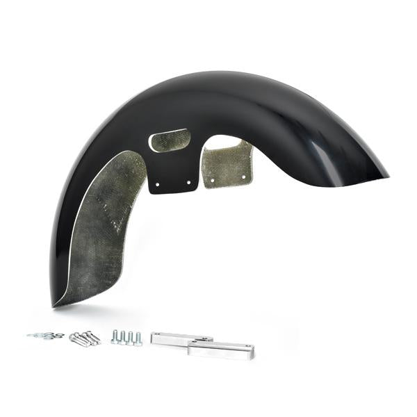 Arlen Ness Carbon Fiber Fat Wrapper Front Fender For Harley Touring 2014 2024