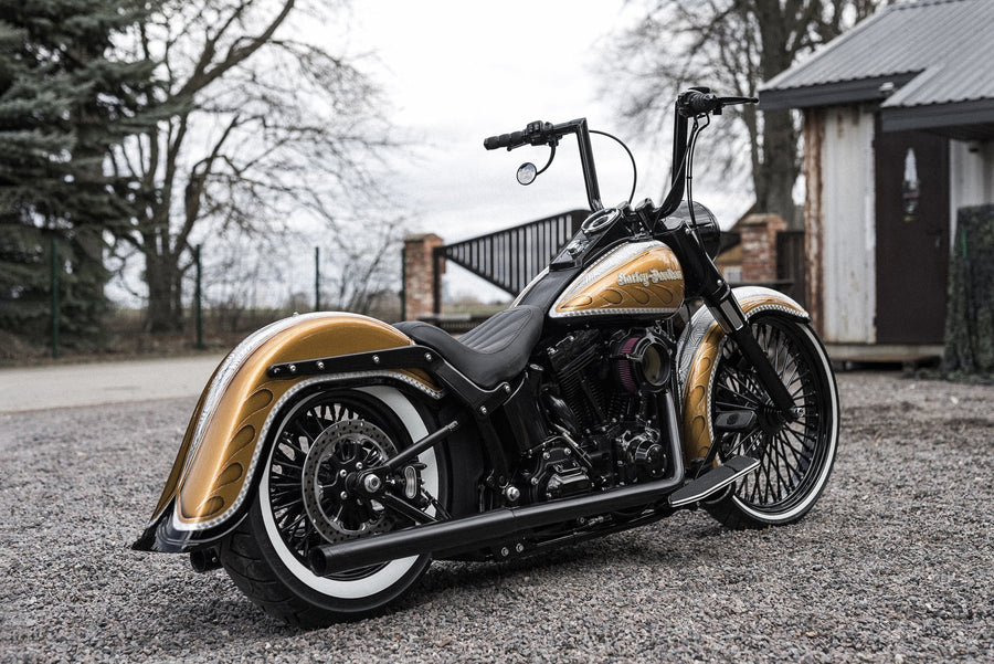 Harley-Davidson Softail M8 Slim Flsl 4