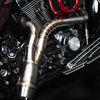 Harley Davidson 2 into 1 Exhaust - The Lone Ranger by Gallop Motorcycles