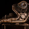 Harley Davidson 2 into 1 Exhaust - The Bazooka by Gallop Motorcycles