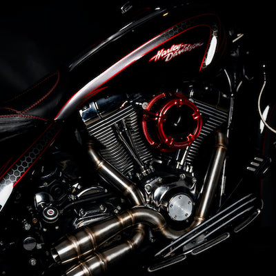 Harley Davidson 2 into 1 Exhaust - Concentric Mainshock by Gallop Motorcycles