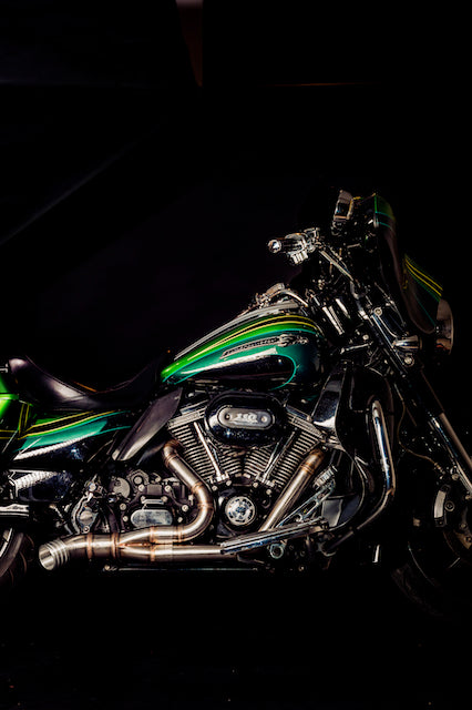 Harley Davidson 2 into 1 Exhaust - The Bazooka by Gallop Motorcycles