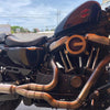 BAD LANDS Exhaust For Harley-Davidson Iron And Sportster