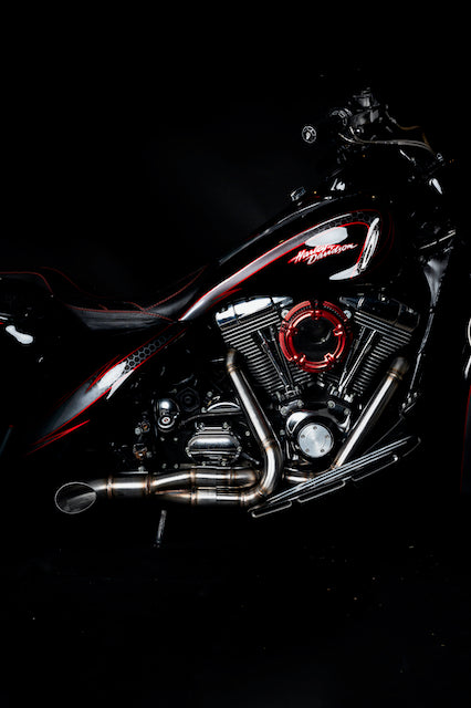 2008 Harley Davidson - Mini - Set of 2