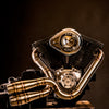 Harley Davidson 2 into 1 Exhaust - Eccentric Mainshock by Gallop Motorcycles