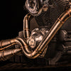 Harley Davidson 2 into 1 Exhaust - Concentric Mainshock by Gallop Motorcycles