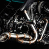 Harley Davidson 2 into 1 Exhaust - The Rocket by Gallop Motorcycles